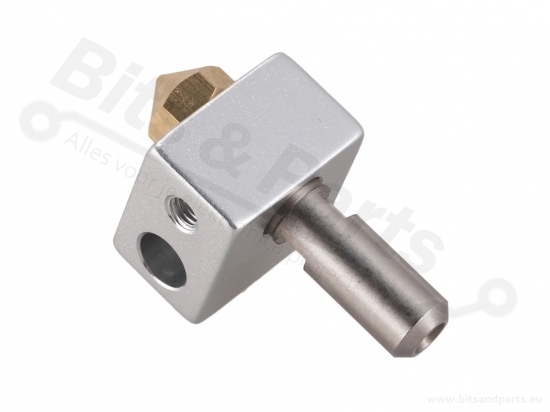 Heat block MK10 met heat break en nozzle 0,4mm